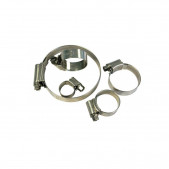 SILICON HOSES - Collier INOX