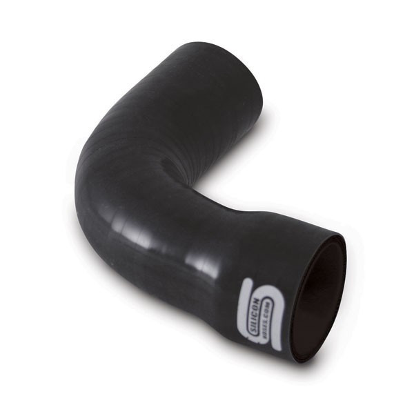 SILICON HOSES - Riduttore in silicone con gomito  90° - SH-R28-25 - R28-25