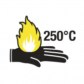 250°C Kevlar heat protective gloves