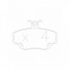 Plaquettes de frein GT2i Club Avant pour RENAULT Thalia II (LU1/2_)/ Symbol 2.3 RS AWD 350cv 2008-09-01-