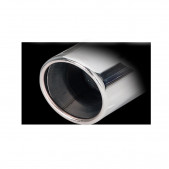 Echappement Inoxcar Silencieux Arrière 1X90 X-RACE MINI ONE CABRIO 1.6 98CV après 2013 diam 42