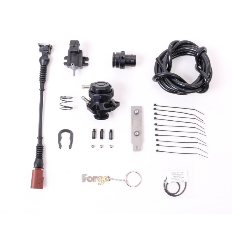 Valvola di Sostituzione Forge 2.0 TFSi / 1.4 TFSi nero - FO-FMFSITVR - FMFSITVR-BLK - 3661768122778