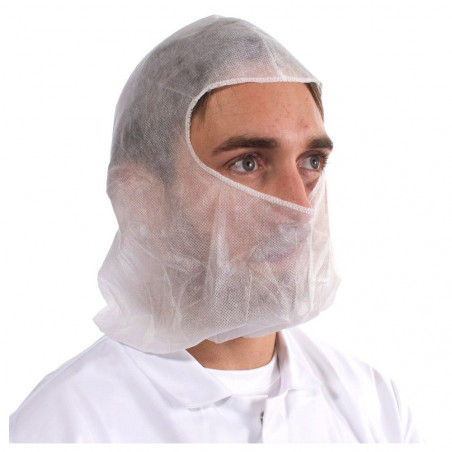 Cagoule jetable (10 pièces)