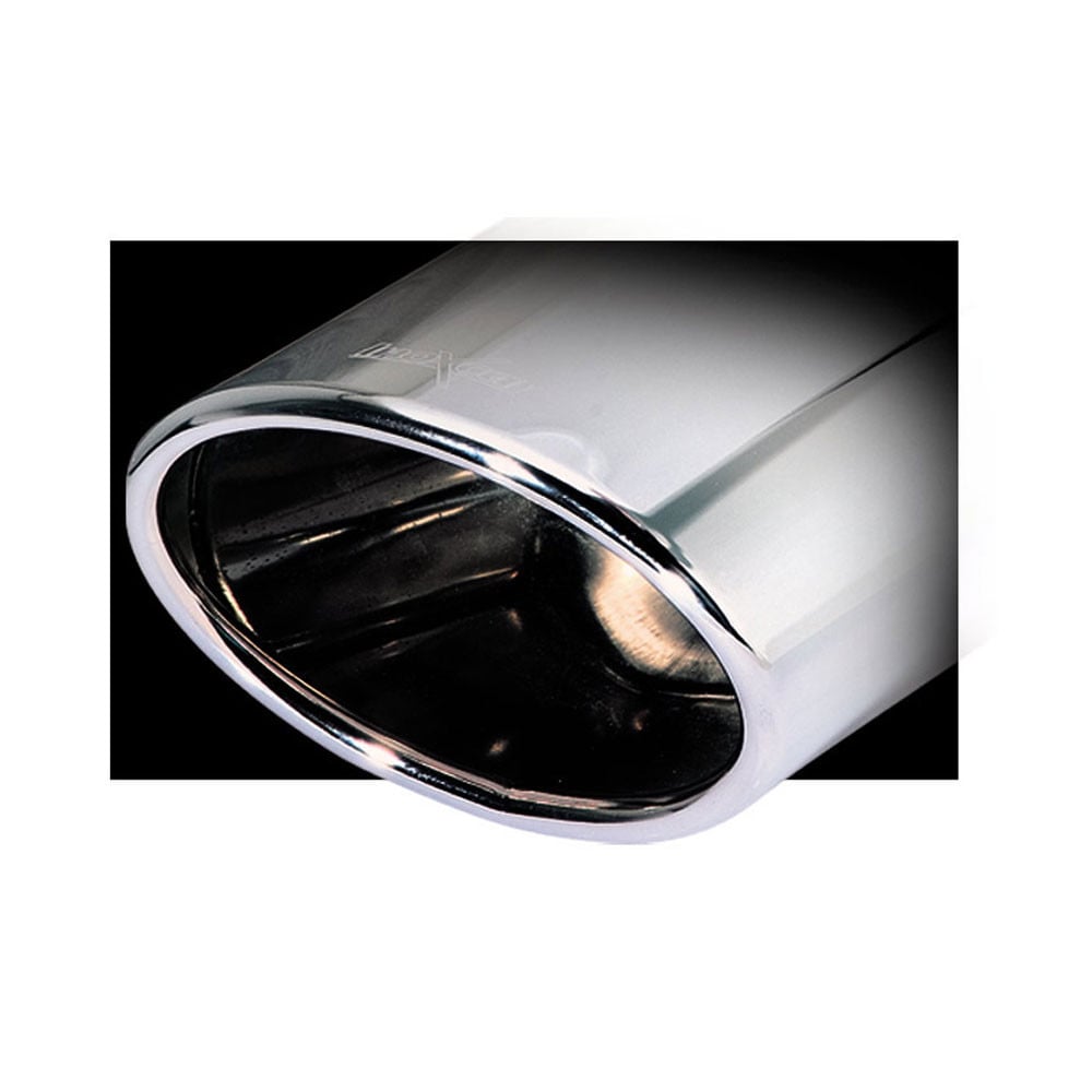 Inoxcar Exhaust Rear Silencer 1X150X105 PEUGEOT 3008 1.6 THP (200HP) after 2009 - IC-PE300801150 - PE3008.01.150 - 3661768327203