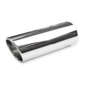 sortie inox universelle à souder 90mm X-Race L250mm