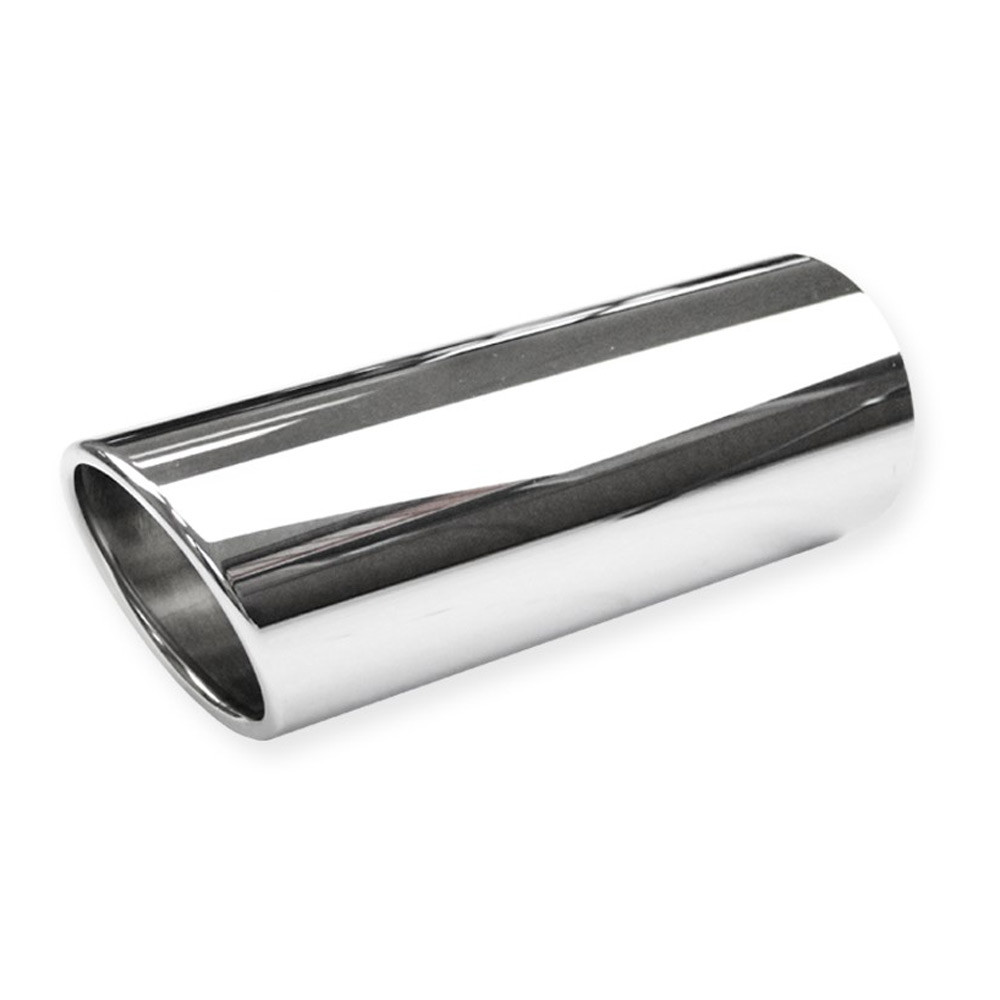 sortie inox universelle à souder 90mm X-Race L250mm - IC-012 - O12 - 3661768749296