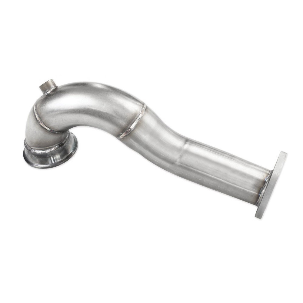Afrikanisches Rohr INOX für ABARTH 695 TRIBUTO FERRARI 180CV 2009- Durchm.48 - IC-AF695PLUS - AF695.PLUS - 3661768557709