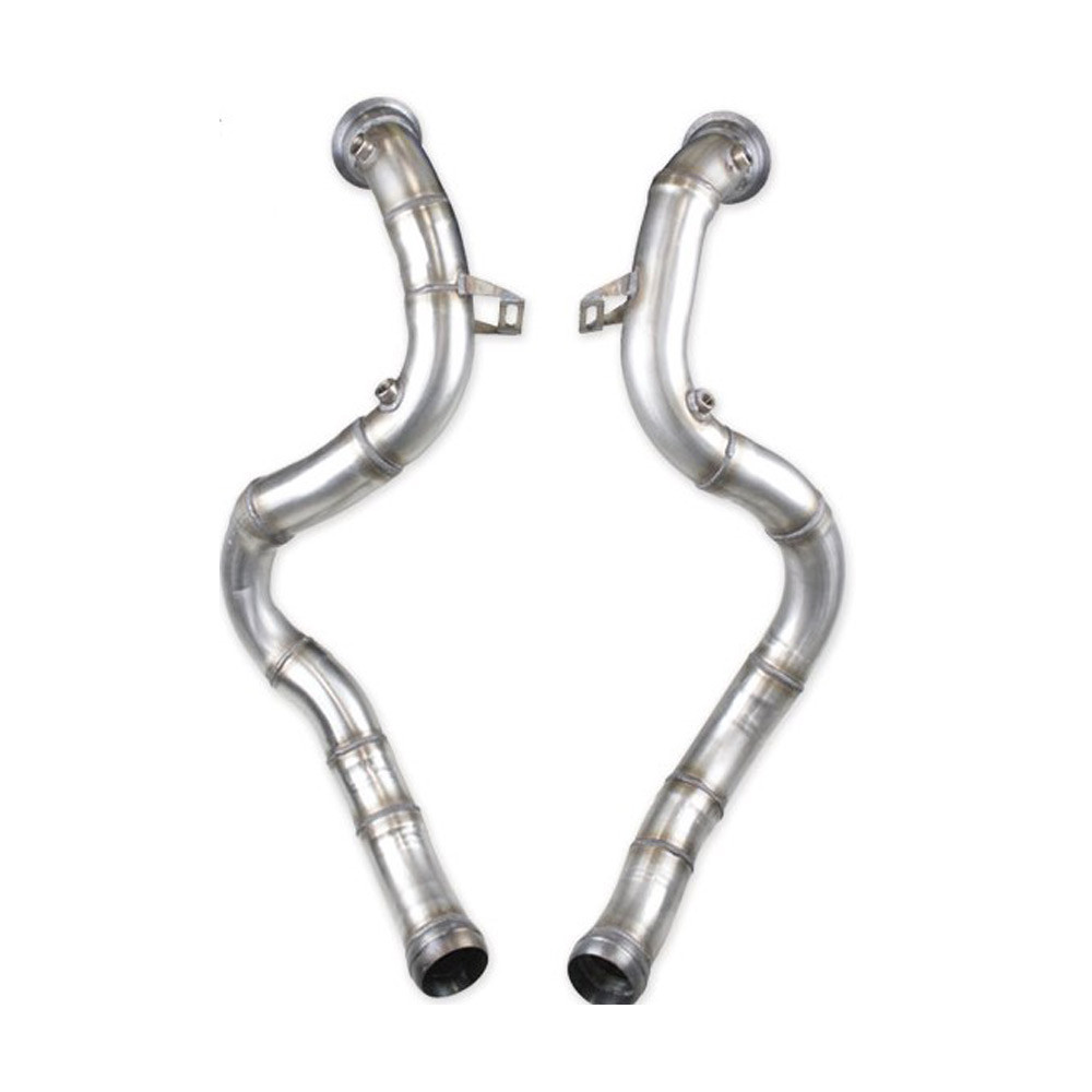 Edelstahlrohr für MERCEDES CLASSSE C63 AMG S Typ W205 4.0i V8 BiTurbo 2015- Durchm.70 - IC-AFAMG01 - AFAMG.01 - 3661768557716