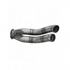 Afrikanisches Rohr INOX für RENAULT CLIO 3 RS 2.0 16V 197CV und RS GORDINI 2006-2009