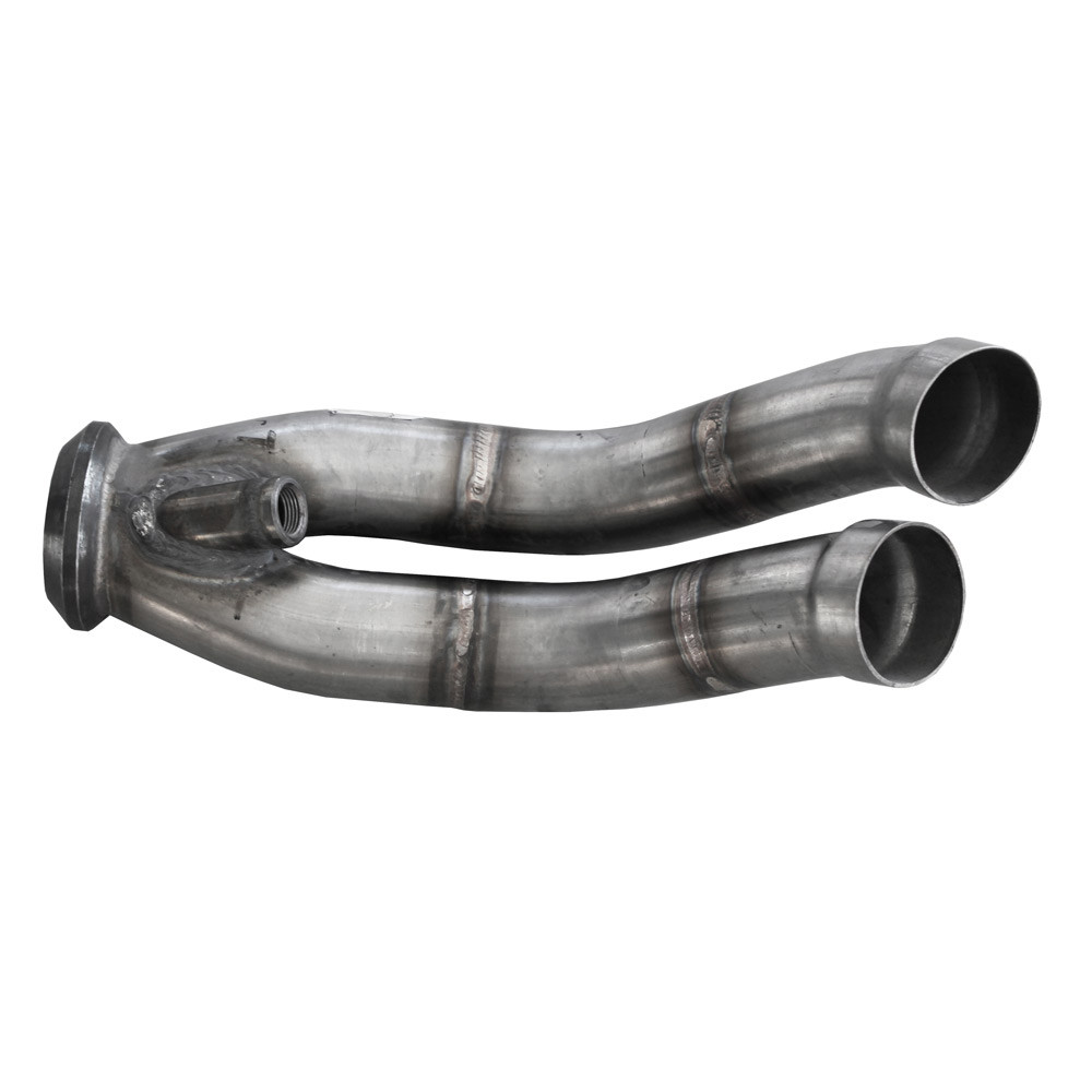 Afrikanisches Rohr INOX für RENAULT CLIO 3 RS 2.0 16V 197CV und RS GORDINI 2006-2009 - IC-AFCLIOC01 - AFCLIOC.01 - 3661768557754
