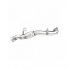 Tube afrique INOX pour FORD FOCUS RS 2.3i Turbo 350cv 2016- diam.70