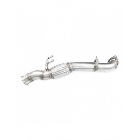 Tubo sostituzione catalizzatore acciaio inox per FORD FOCUS RS 2.3i Turbo 350cv 2016- diam.70