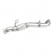 Tubo sostituzione catalizzatore acciaio inox per FORD FOCUS RS 2.3i Turbo 350cv 2016- diam.70