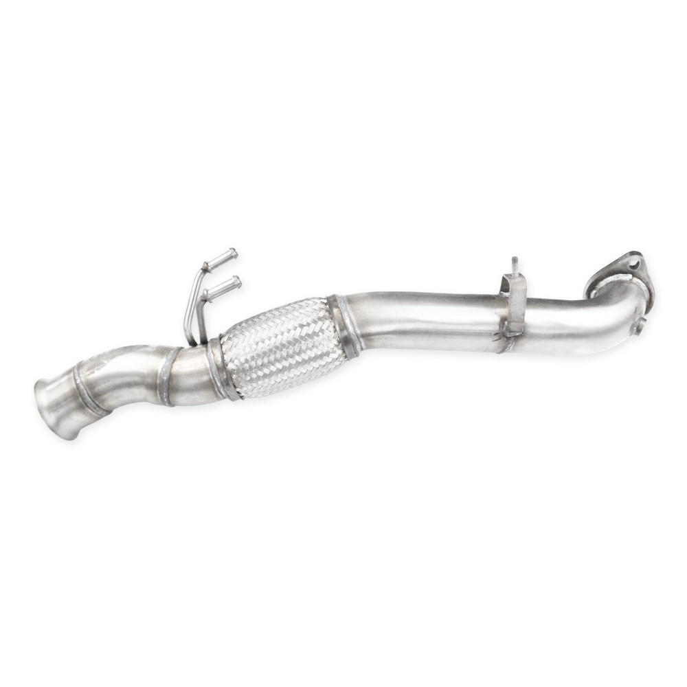 Tube afrique INOX pour FORD FOCUS RS 2.3i Turbo 350cv 2016- diam.70 - IC-AFFO04 - AFFO.04 - 3661768557778