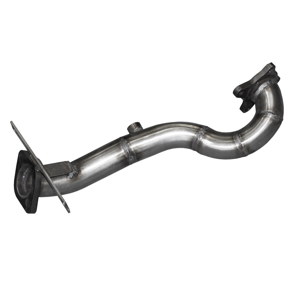 Afrikanisches Rohr INOX für VOLKSWAGEN GOLF 6 1.4 TSI 122CV 2008- Durchm.50 - IC-AFGOLF601 - AFGOLF6.01 - 3661768557839