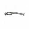Replacement pipe with catalyst for NISSAN JUKE 1.6 DIG-T 2WD 190CV 2011-