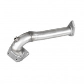 Catalyst replacement pipe for ABARTH GRANDE PUNTO 1.4 T-JET 155CV 2007- diam.55