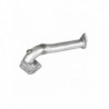 Catalyst replacement pipe for ABARTH GRANDE PUNTO 1.4 T-JET 155CV 2007- diam.55