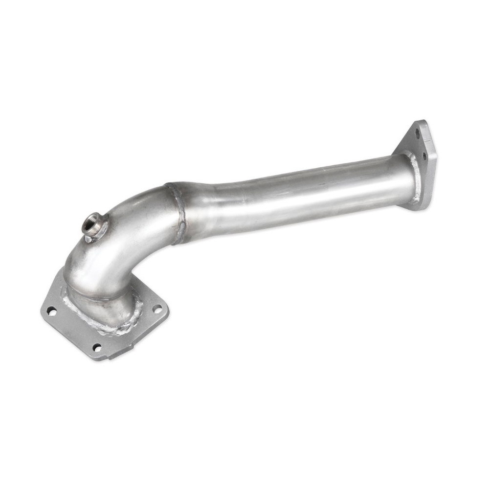 Catalyst replacement pipe for ABARTH GRANDE PUNTO 1.4 T-JET 155CV 2007- diam.55 - IC-AFPN01 - AFPN.01 - 3661768557983