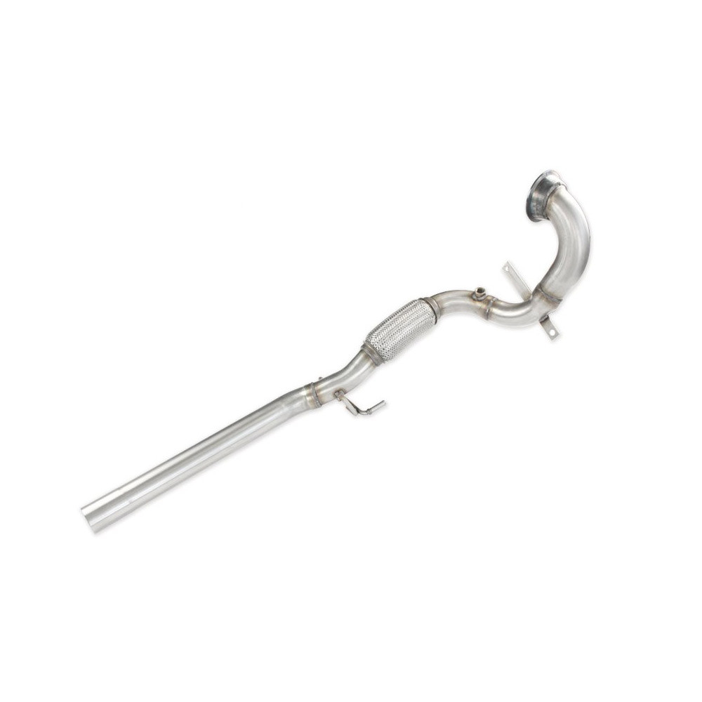 Tubo sostituzione catalizzatore acciaio inox per VOLKSWAGEN POLO type 6C 1.8 GTI 192cv 2015-2018 diam. 55 - IC-AFPOL01 - AFPOL.01 - 3661768558010