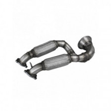 Tubo sostituzione catalizzatore acciaio inox per AUDI TT RS 8J 2.5 TFSi Quattro 340CV 2006-