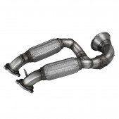 Tube afrique INOX pour AUDI TT RS 8J 2.5 TFSi Quattro 340CV 2006-