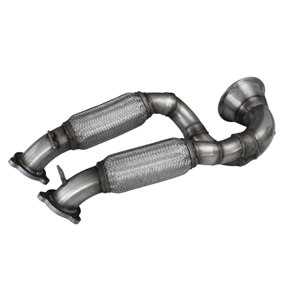Edelstahlrohr für AUDI TT RS 8J 2.5 TFSi Quattro 340CV 2006- - IC-AFTT03 - AFTT.03 - 3661768558133