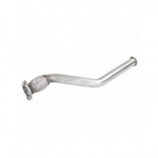 Afrikanisches Rohr INOX für RENAULT TWINGO II RS SPORT 1.6 16V 133CV 2009- Durchm.50