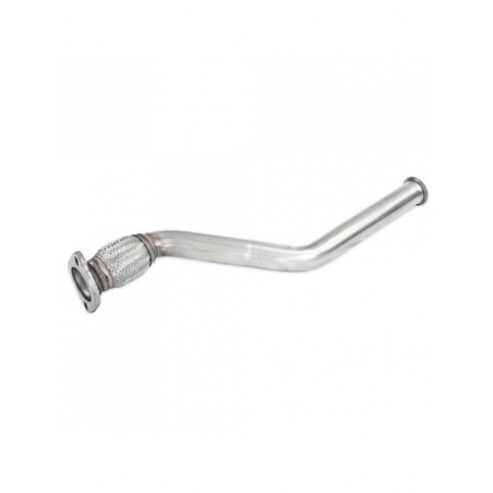 Afrikanisches Rohr INOX für RENAULT TWINGO II RS SPORT 1.6 16V 133CV 2009- Durchm.50