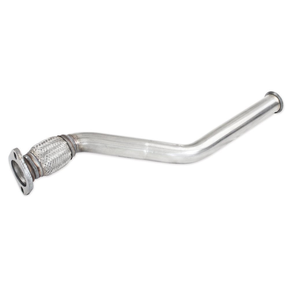 Afrikanisches Rohr INOX für RENAULT TWINGO II RS SPORT 1.6 16V 133CV 2009- Durchm.50 - IC-AFTWINGO01 - AFTWINGO.01 - 3661768558140