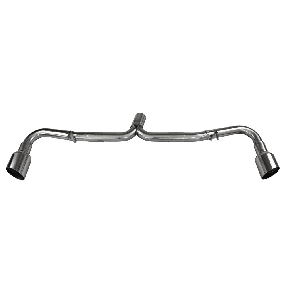Terminal inox libre 100mm X-RACE D+G ALFA ROMEO 4C 1750 TBI 241cv Coupé - IC-AL4C0110RA - AL4C.01.10RA - 3661768558164