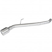 Freies Edelstahlterminal 102mm ALFA ROMEO GIULIETTA 1.4 Turbo Multiair 170CV 2010- Durchm.50