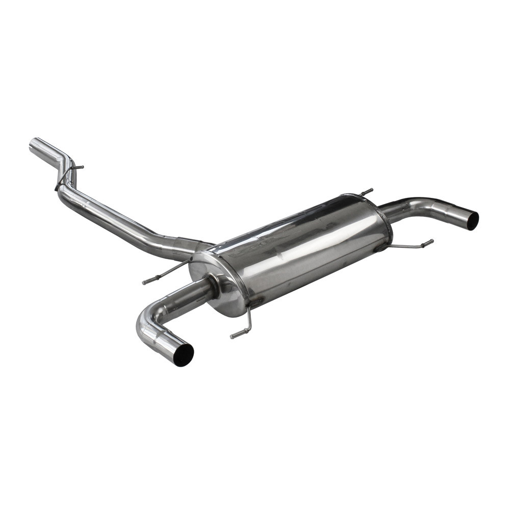 Posteriore acciaio inox piccolo silenziatore DX+SX ALFA ROMEO GIULIA Q4 VELOCE 2.0 Turbo 280cv 2016- diam.70 - IC-ALGIUQ402 - ALGIU.Q4.02 - 3661768558232