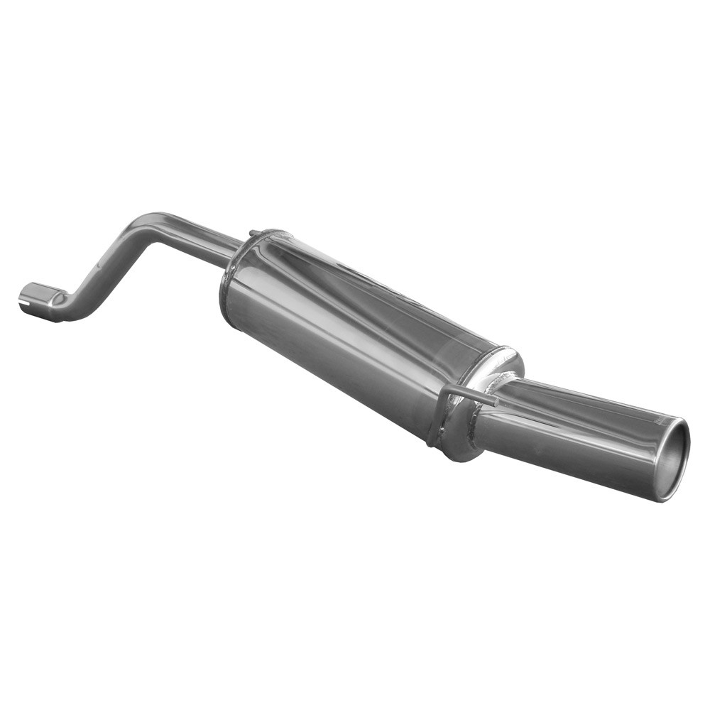 Terminal inox 102mm ALFA ROMEO MITO 1.4i 78cv 2013- D42 - IC-ALMI06102 - ALMI.06.102 - 3661768558256