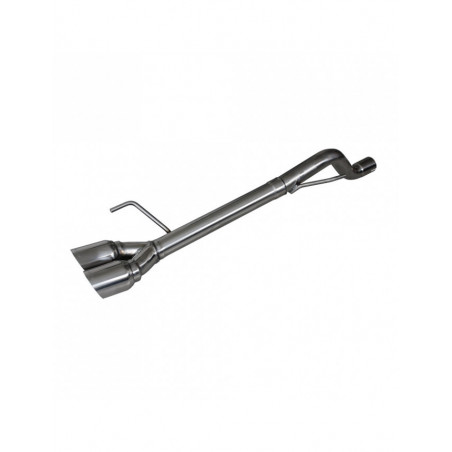 Terminal Edelstahl frei 2x80mm Racing ALFA ROMEO MITO 1.4 TB 170CV 2009- diam.55 Quadrifoglio Verde Terminal Edelstahl frei 2x80mm Racing ALFA ROMEO MITO 1.4 TB 170CV 2009- diam.55 Quadrifoglio Verde