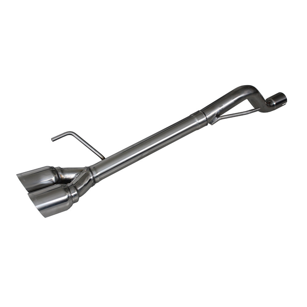 Terminal Edelstahl frei 2x80mm Racing ALFA ROMEO MITO 1.4 TB 170CV 2009- diam.55 Quadrifoglio Verde - IC-ALMI11RA - ALMI.11.RA - 3661768558287