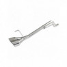 Rear silencer, end pipe 2x80mm Racing ALFA ROMEO MITO 1.4i 78cv 2013- D42