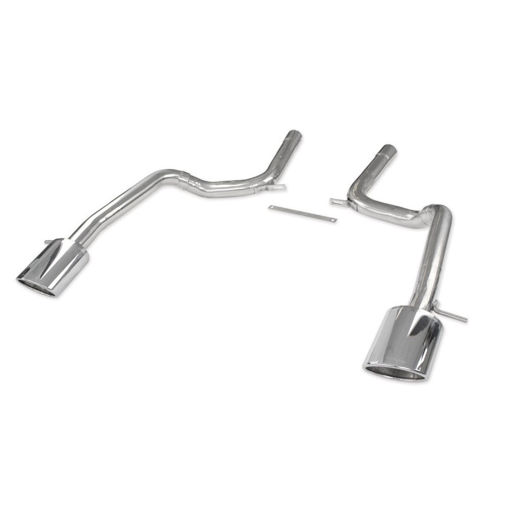 Edelstahl Terminal frei 150x105mm D+G AUDI RS6 4F 5.0 V10 BiTurbo 580CV 2008-2010 - IC-AUA605SB - AUA6.05.SB - 3661768558409