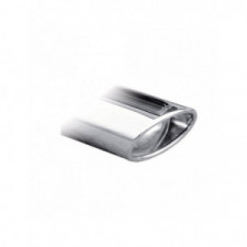 Edelstahl Terminal frei 150x105mm AUDI RS Q3 2.5 TFSi 310cv 2014-