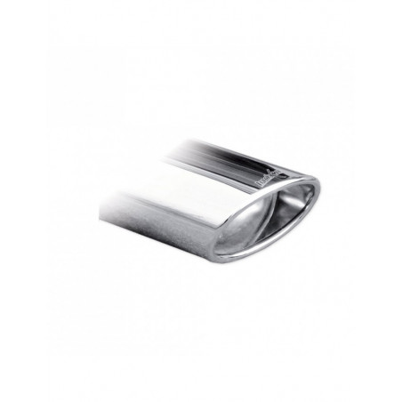 Edelstahl Terminal frei 150x105mm AUDI RS Q3 2.5 TFSi 310cv 2014-