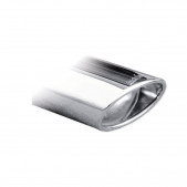 Edelstahl Terminal frei 150x105mm AUDI RS Q3 2.5 TFSi 310cv 2014-