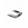 Edelstahl Terminal frei 150x105mm AUDI RS Q3 2.5 TFSi 310cv 2014-