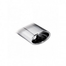 Terminal Edelstahl 150x105mm D+G AUDI S3 8V 2.0 TFSI 300cv 2013-