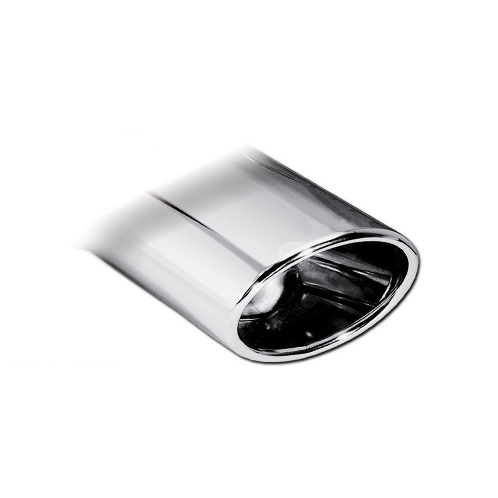 Terminal Edelstahl 150x105mm D+G AUDI S3 8V 2.0 TFSI 300cv 2013- - IC-AUS305150 - AUS3.05.150 - 3661768558522