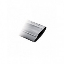 Edelstahl Terminal 80mm Racing D+G BMW F23 M235i Cabrio 326cv 2015-