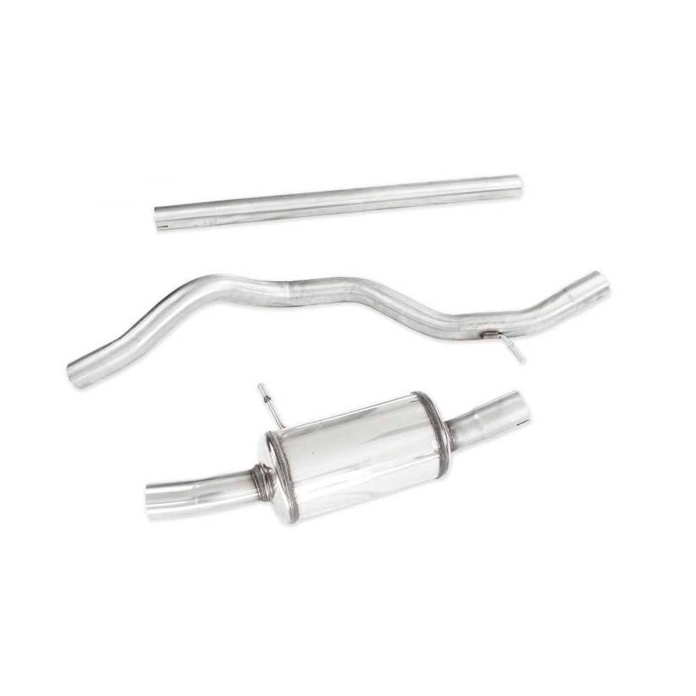Catback INOX RENAULT MEGANE IV GT 1.6 Tce 205cv 2016- D60 - IC-CATBACK122 - CATBACK.122 - 3661768397282
