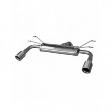 Edelstahlterminal 102mm D+G FIAT 124 1.4T 140cv 2016-