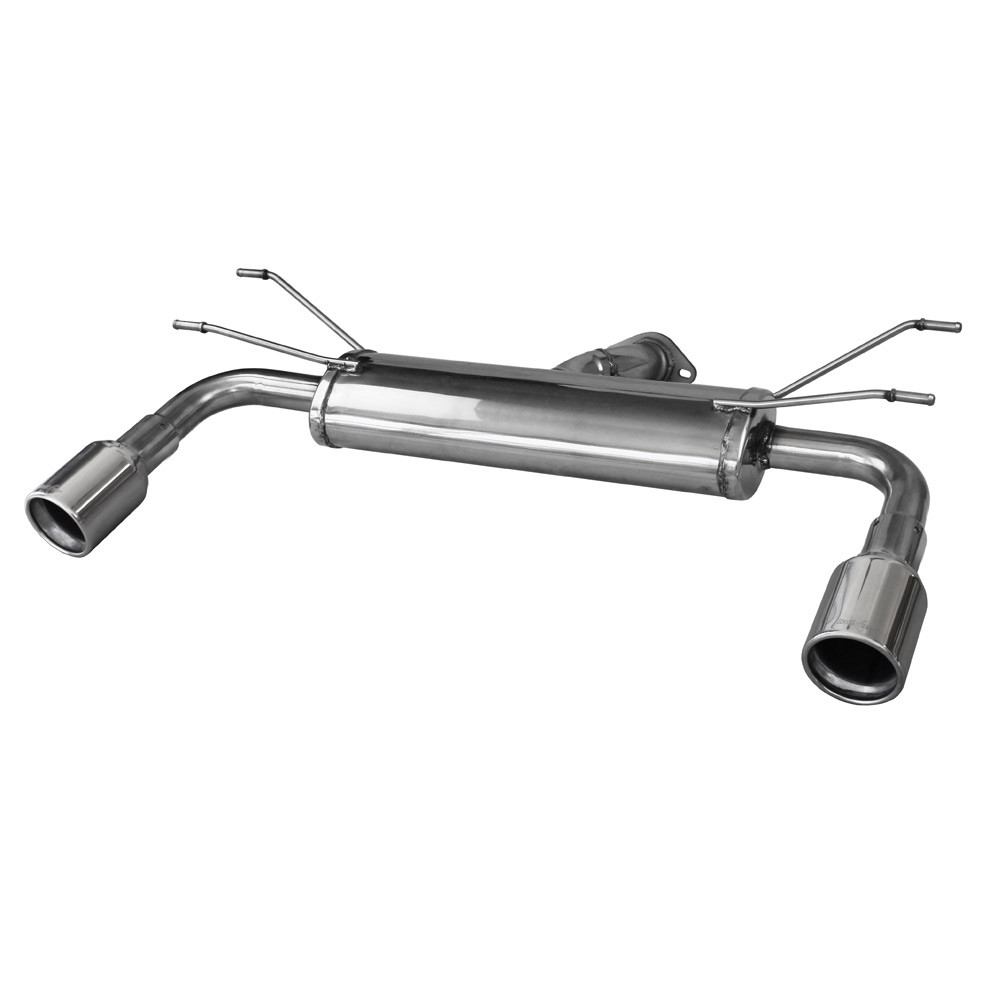Edelstahlterminal 102mm D+G FIAT 124 1.4T 140cv 2016- - IC-F12401102 - F124.01.102 - 3661768559062
