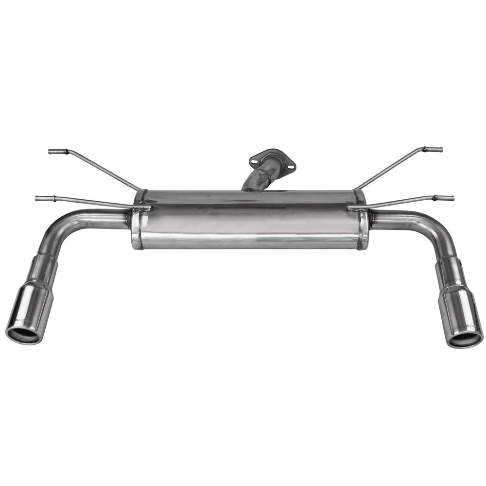 Rear silencer, end pipe 80mm LHS+RHS FIAT 124 1.4T 140cv 2016- - IC-F1240180 - F124.01.80 - 3661768559086
