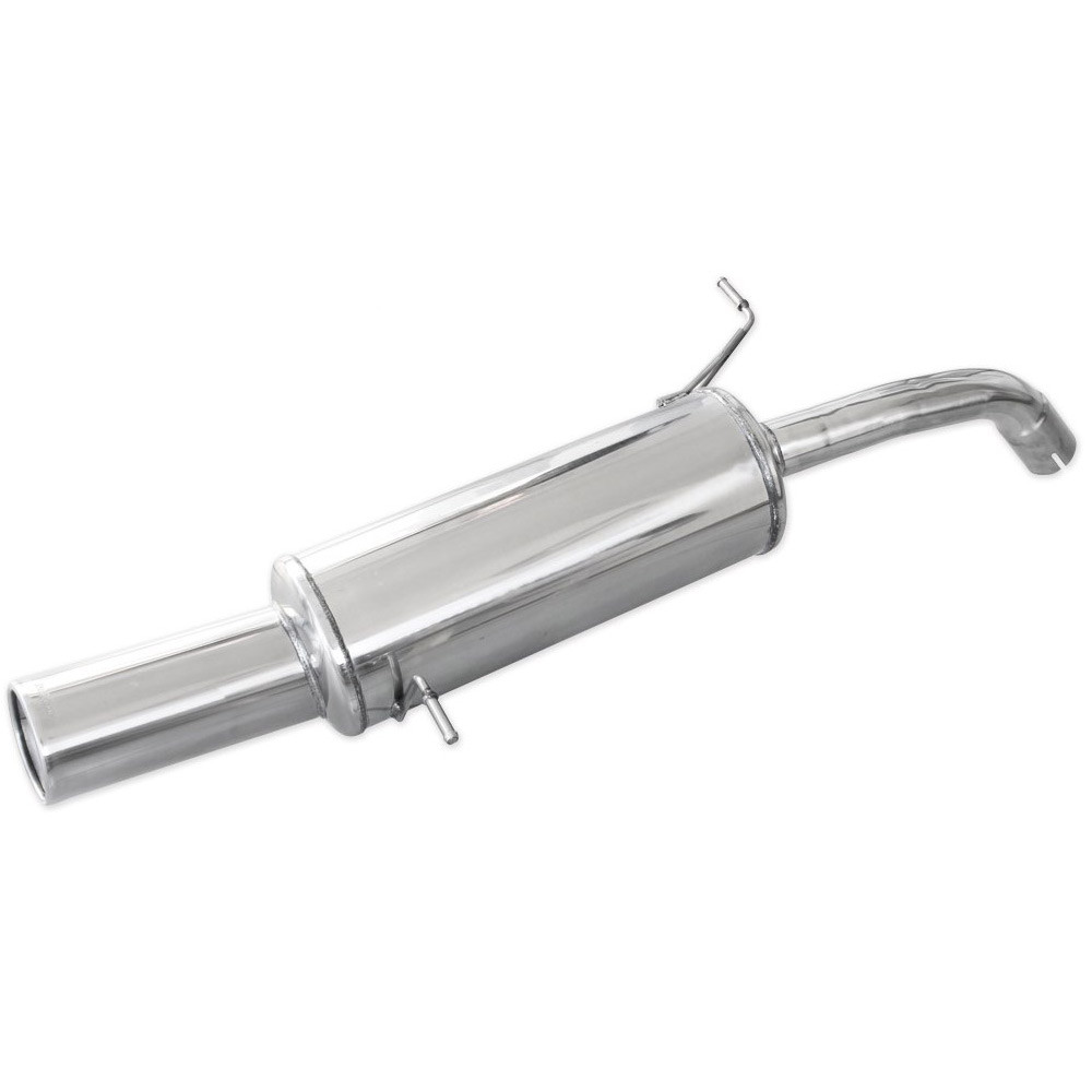 Posteriore acciaio inox 102mm FORD FIESTA 7 ST 1.6 200CV 2013- diam.54 - IC-FOFI24102 - FOFI.24.102 - 3661768559192